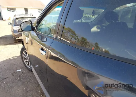 2015 Nissan Pathfinder S from USA, damaged, VIN 5N1AR2MM8FC710723